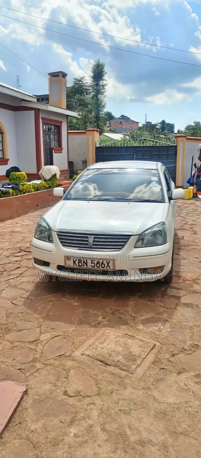 Toyota Premio 2015 White