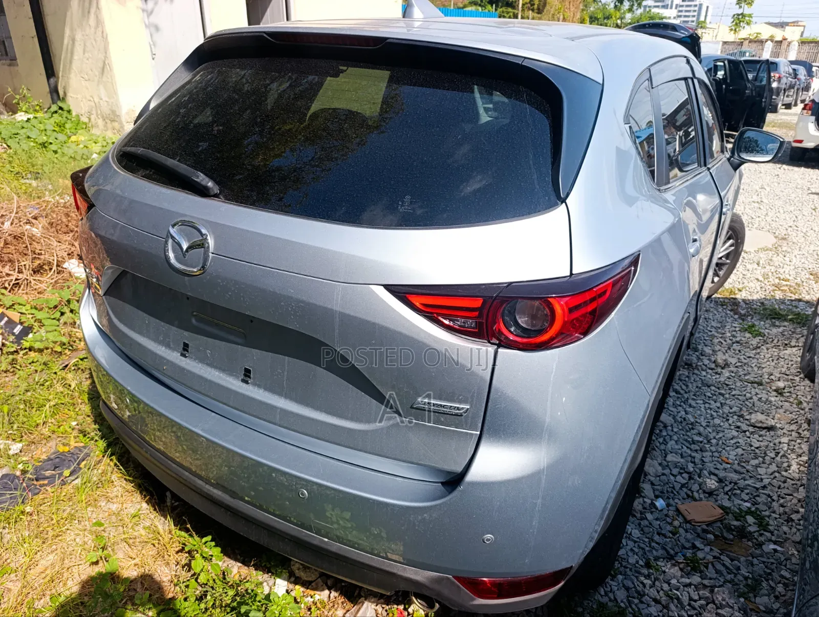 Mazda CX-5 2019 Silver