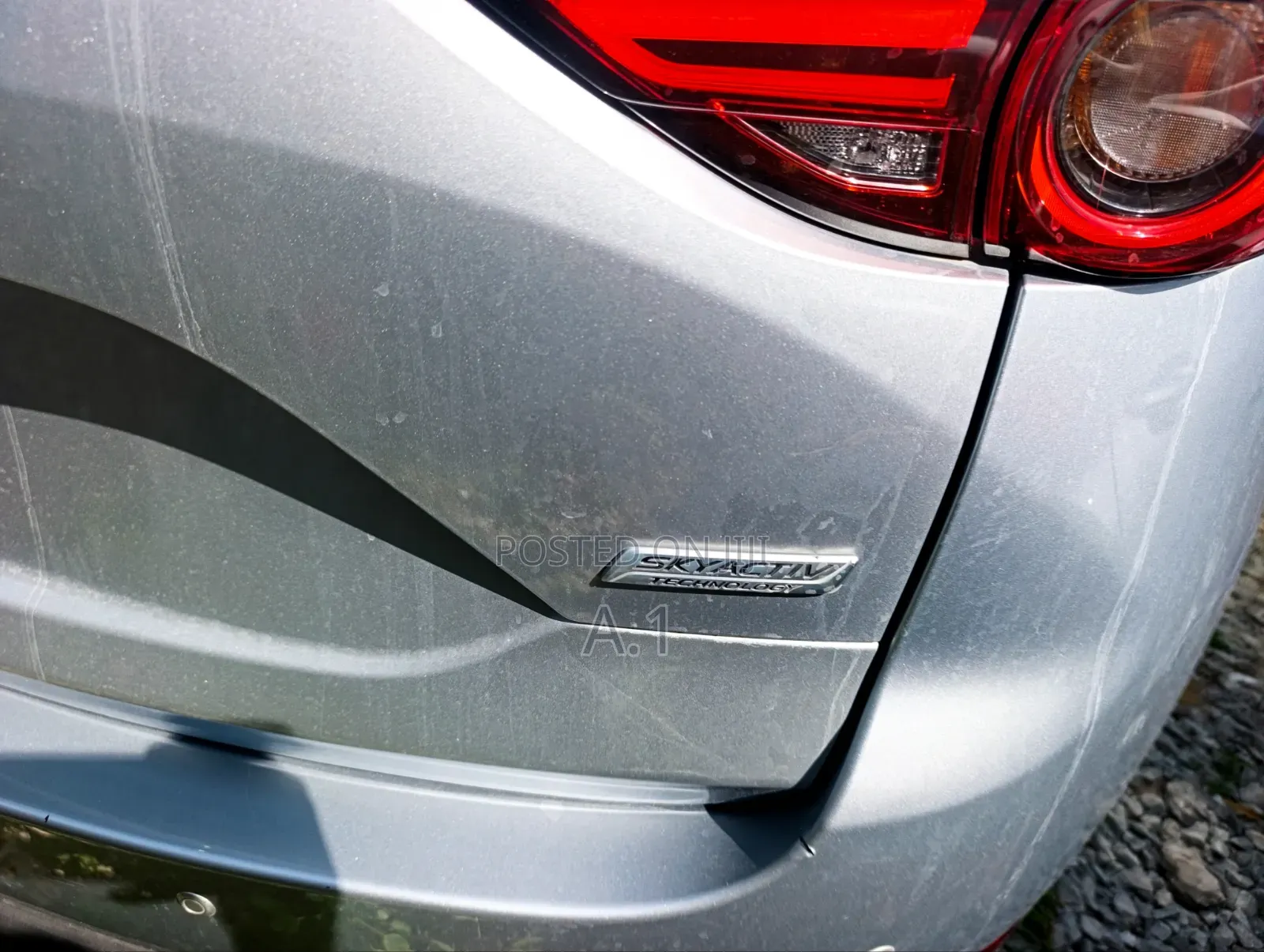Mazda CX-5 2019 Silver