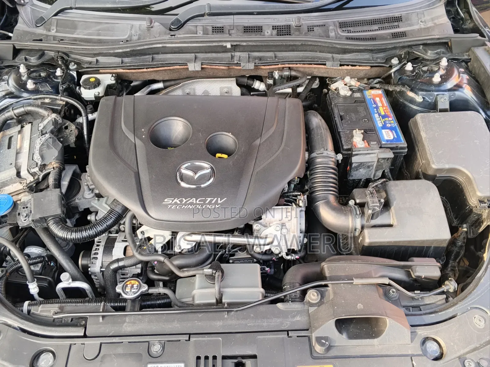 Mazda Axela 2018 Black