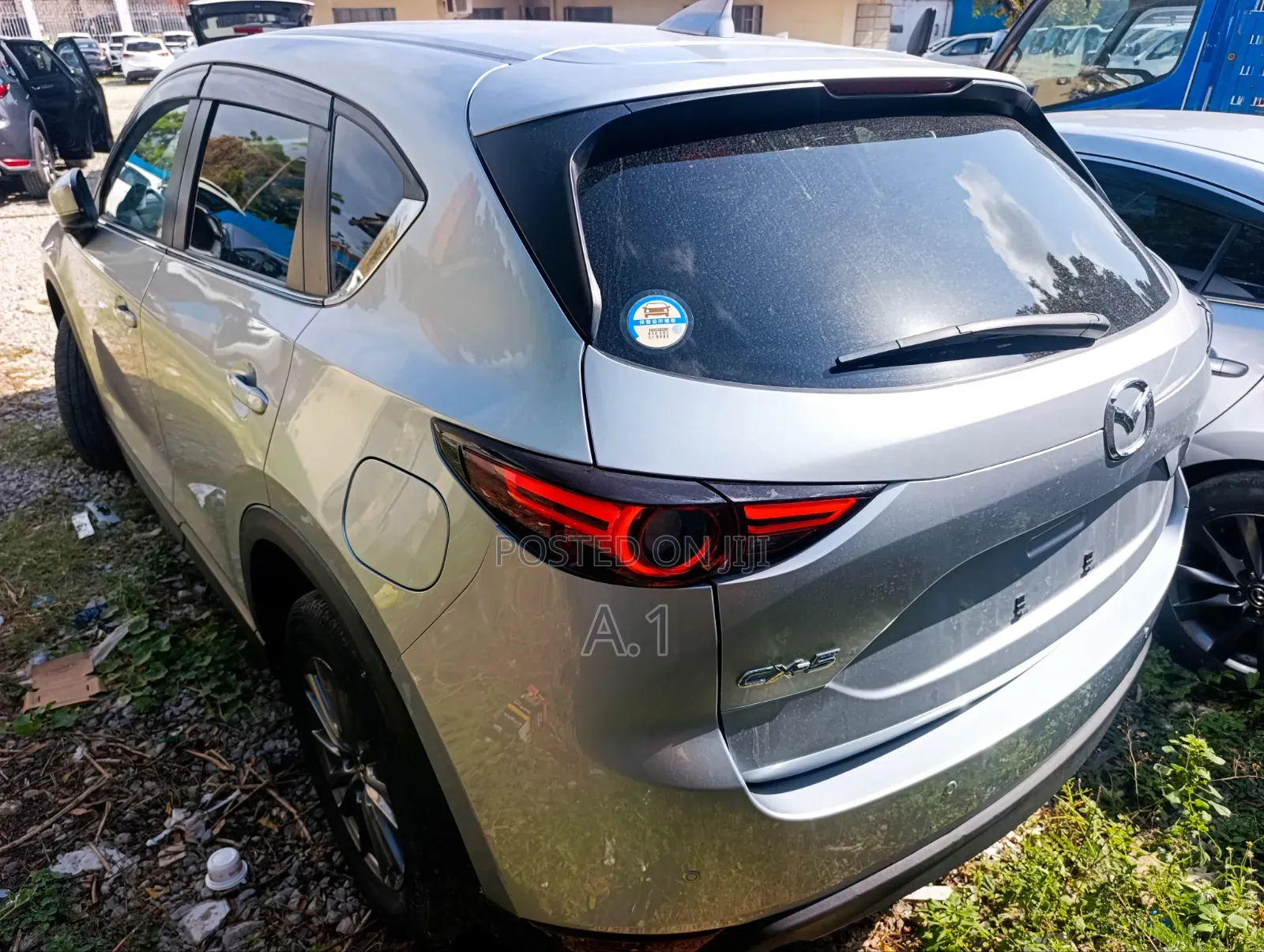 Mazda CX-5 2019 Silver