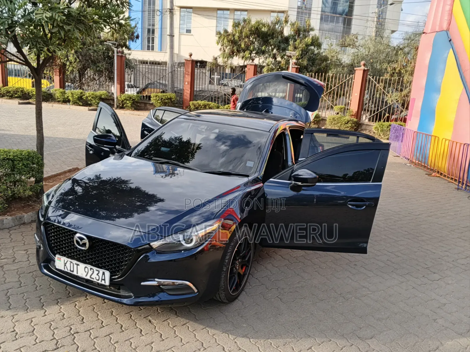 Mazda Axela 2018 Black