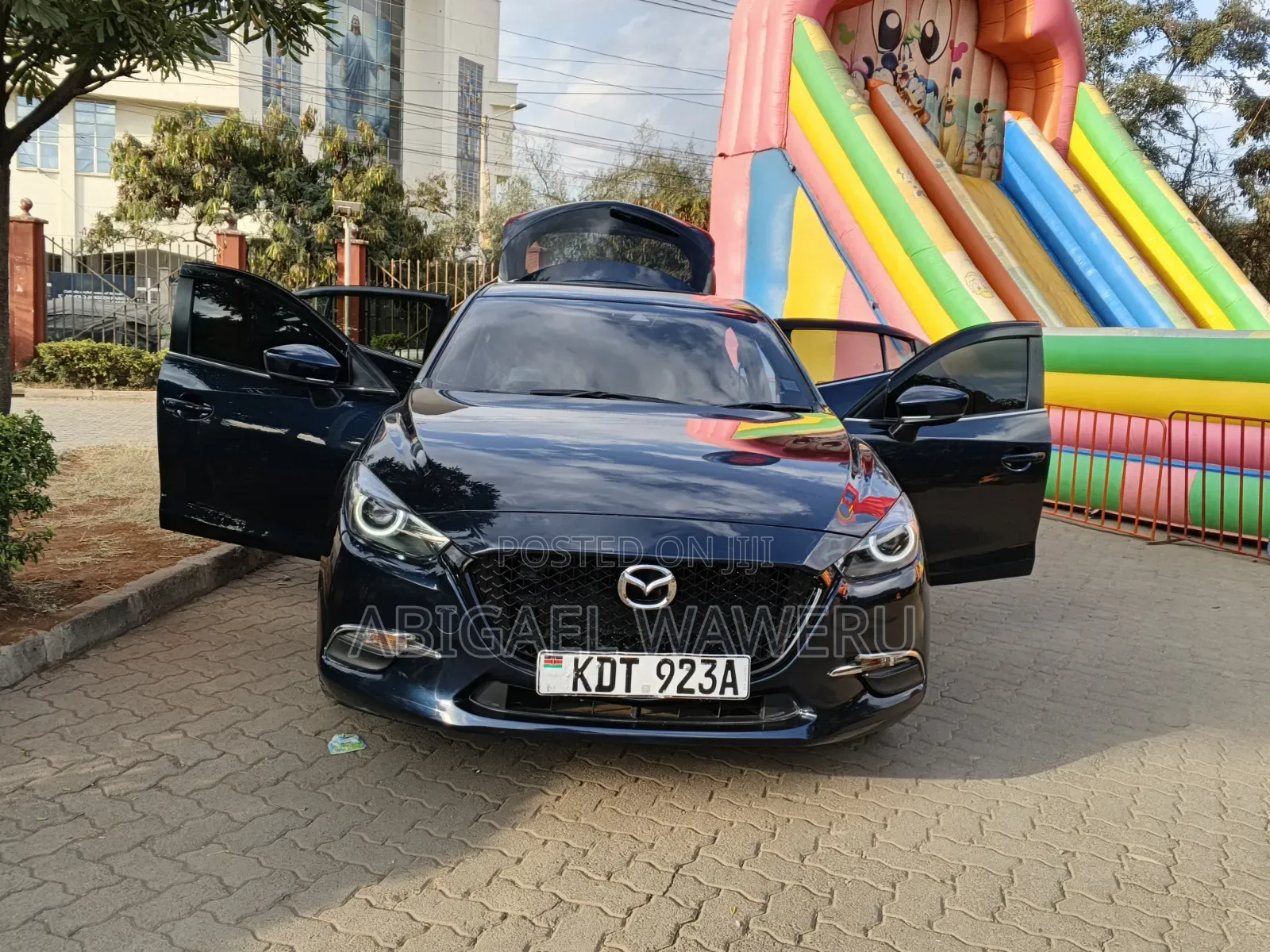 Mazda Axela 2018 Black