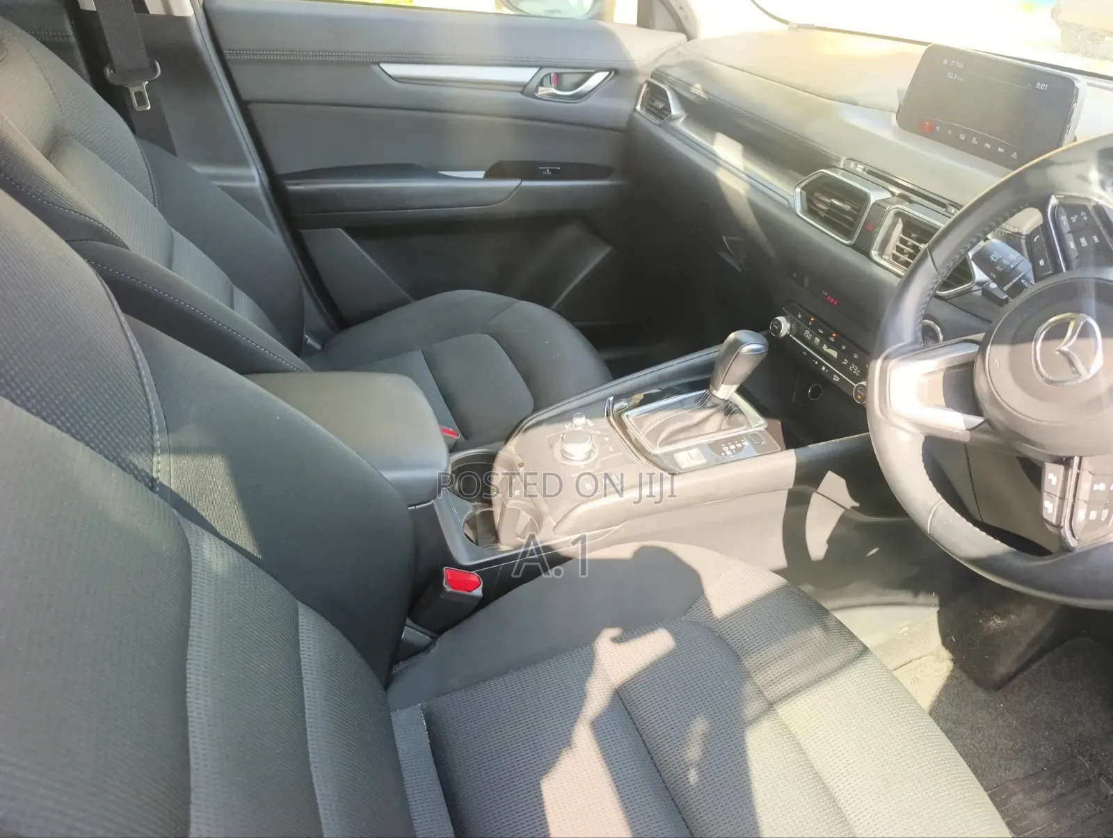 Mazda CX-5 2019 Silver