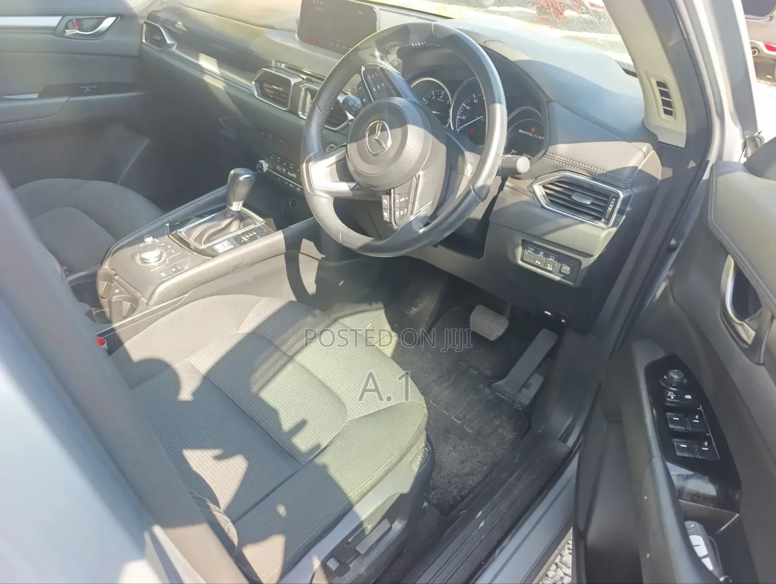Mazda CX-5 2019 Silver