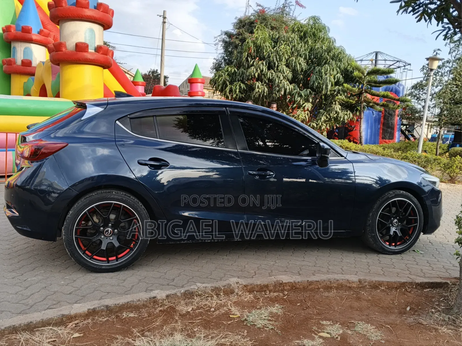 Mazda Axela 2018 Black