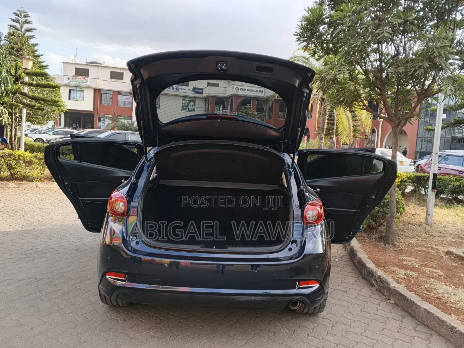 Mazda Axela 2018 Black