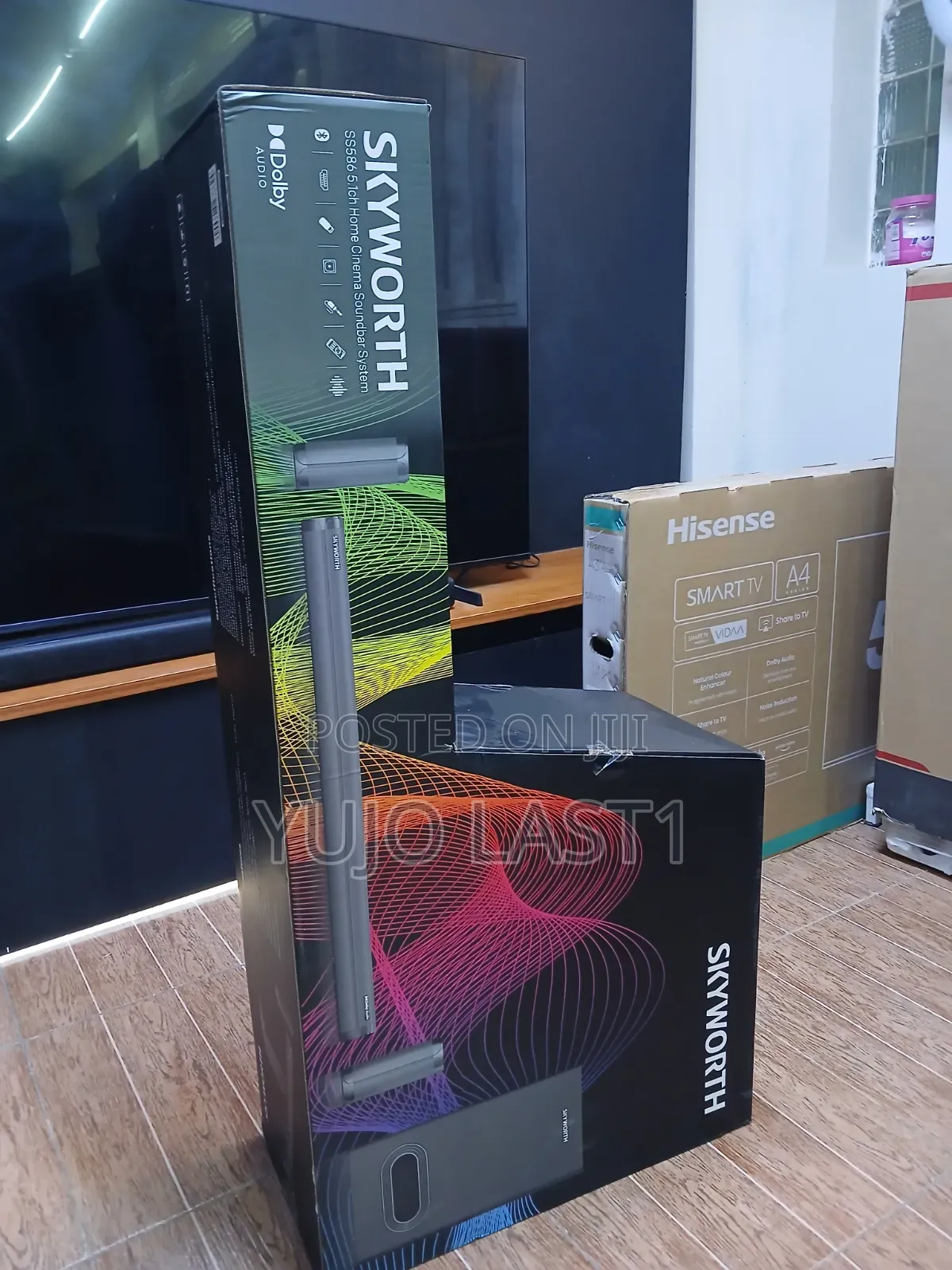 Skyworth S551 5.1ch 630watts Soundbar