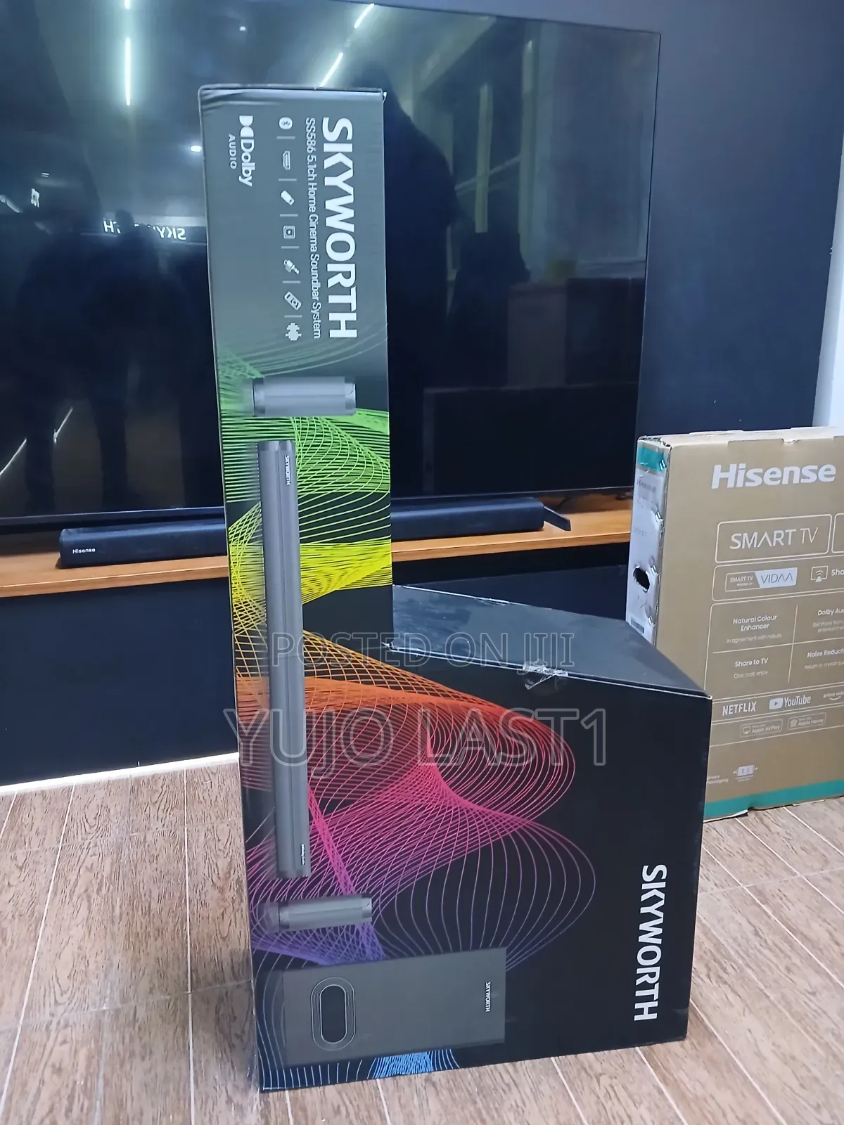 Skyworth S551 5.1ch 630watts Soundbar