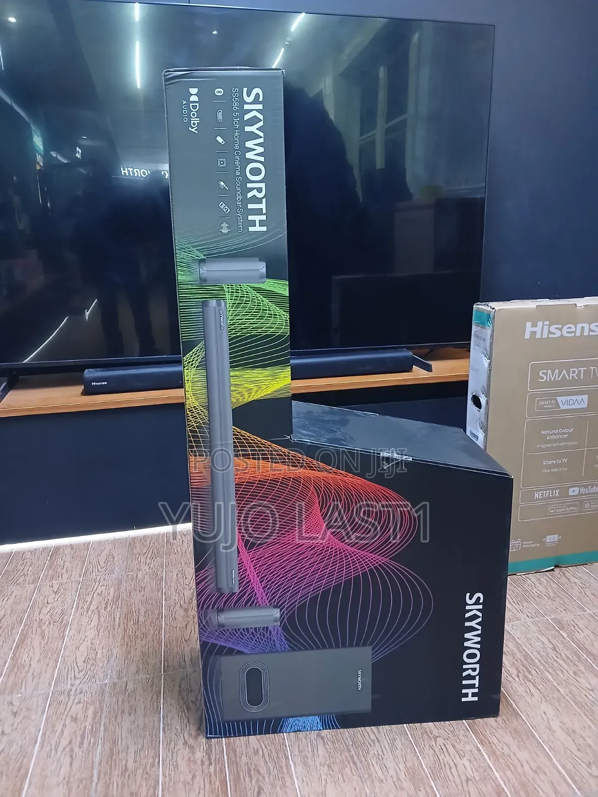 Skyworth S551 5.1ch 630watts Soundbar