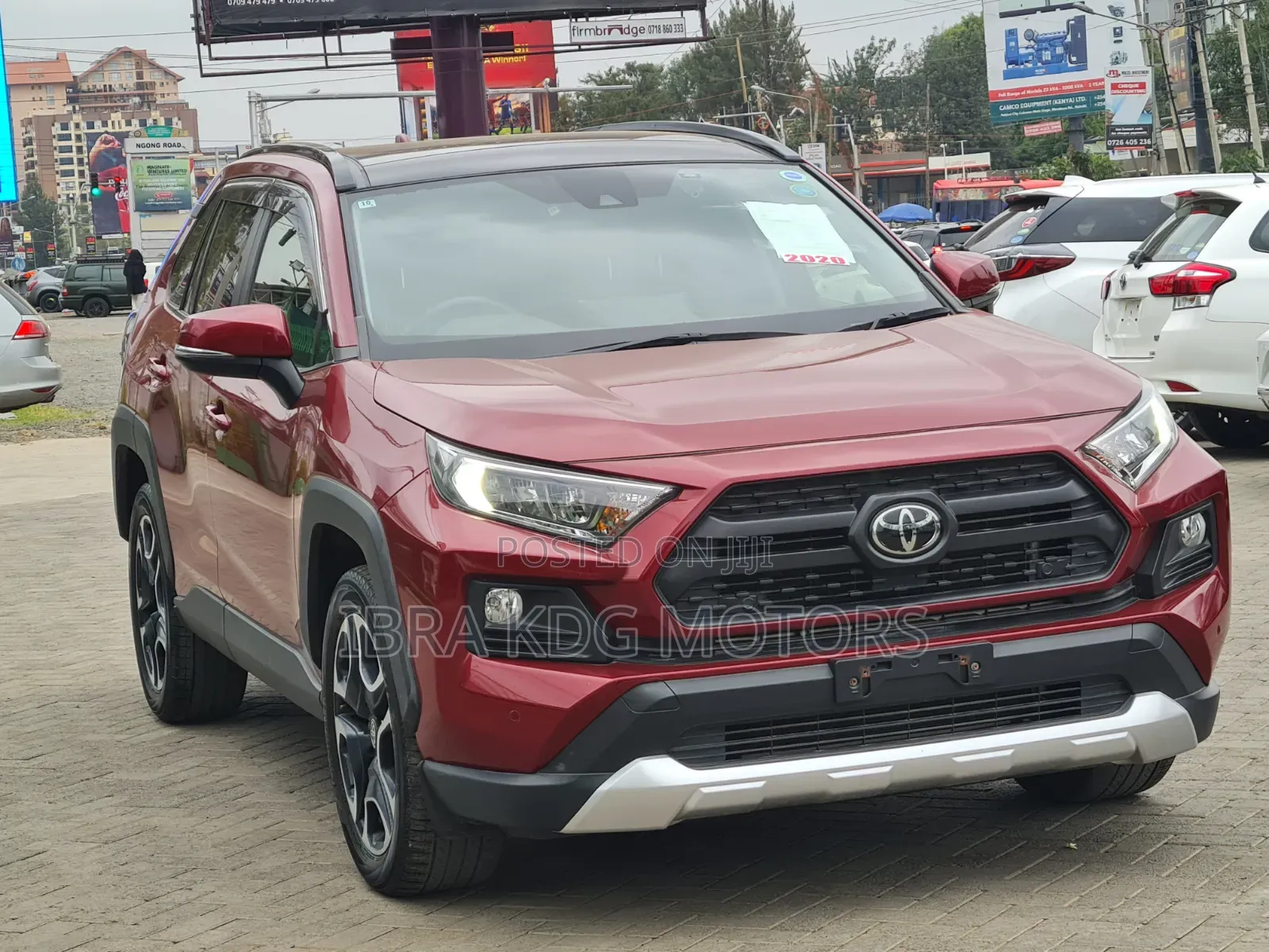 Toyota RAV4 2019 Red
