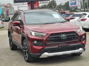 Toyota RAV4 2019 Red