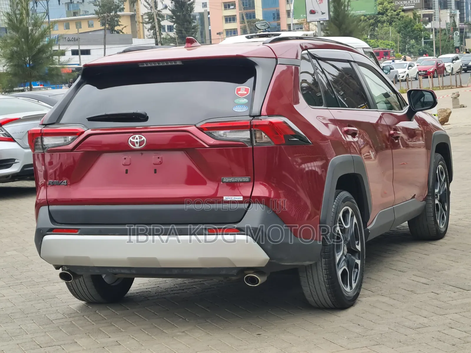 Toyota RAV4 2019 Red