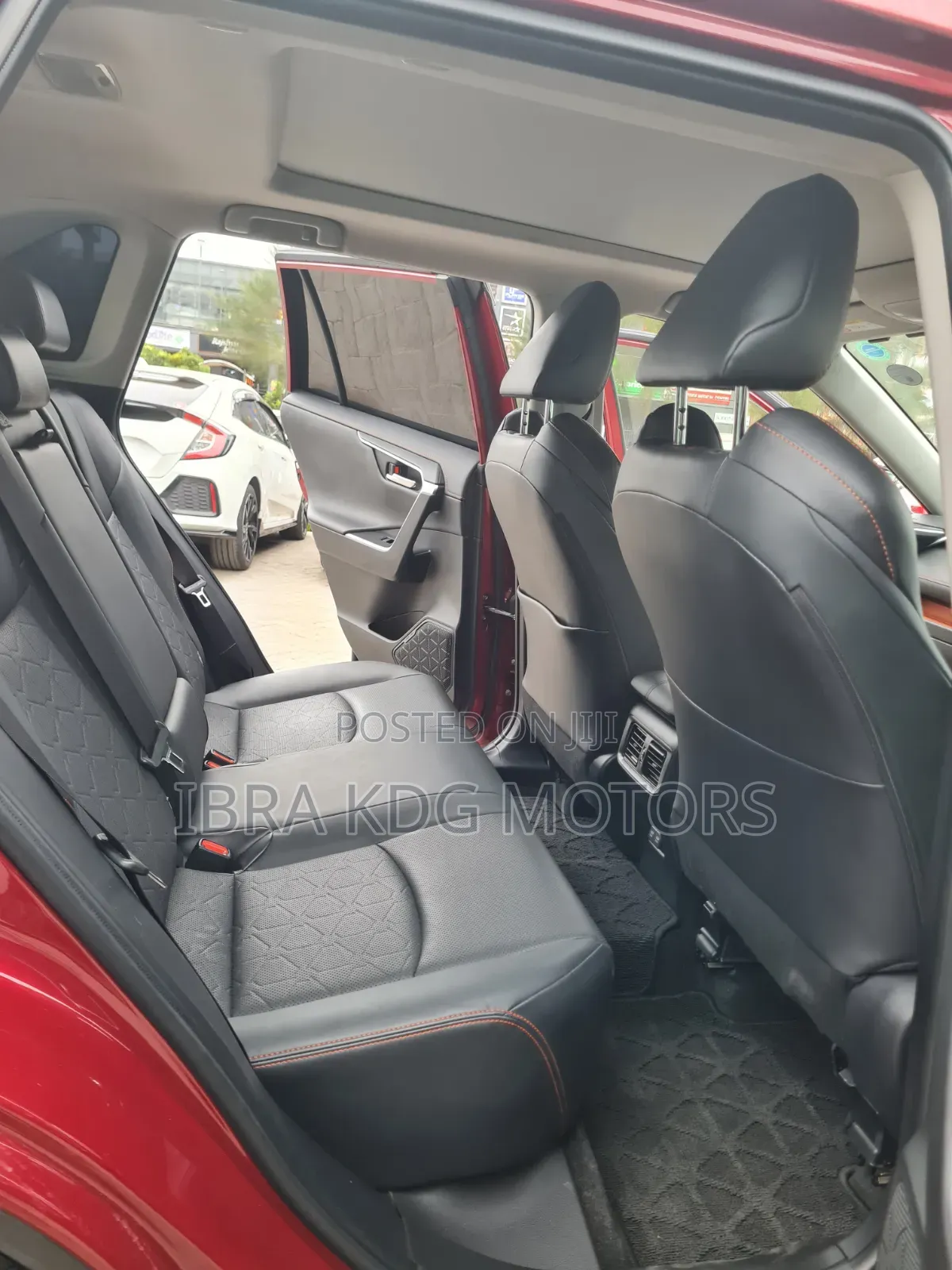 Toyota RAV4 2019 Red