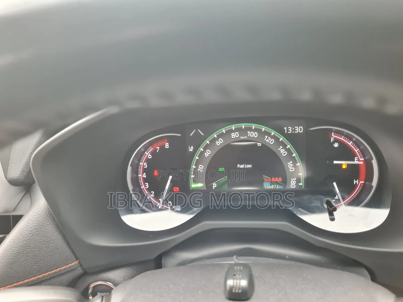 Toyota RAV4 2019 Red