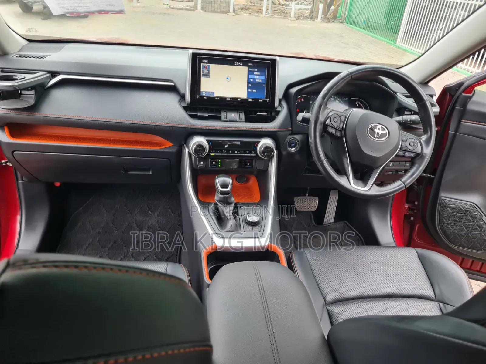 Toyota RAV4 2019 Red