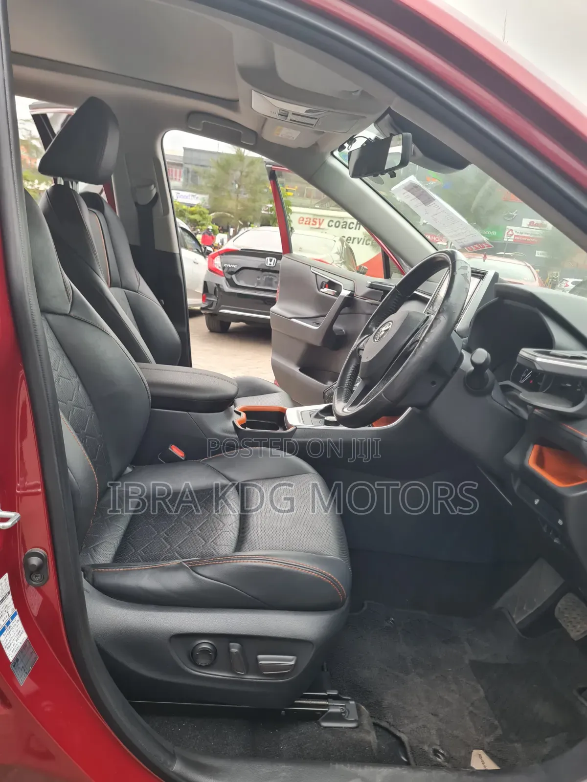 Toyota RAV4 2019 Red