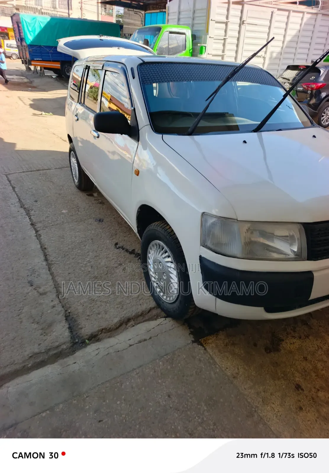 Toyota Probox 2009 White
