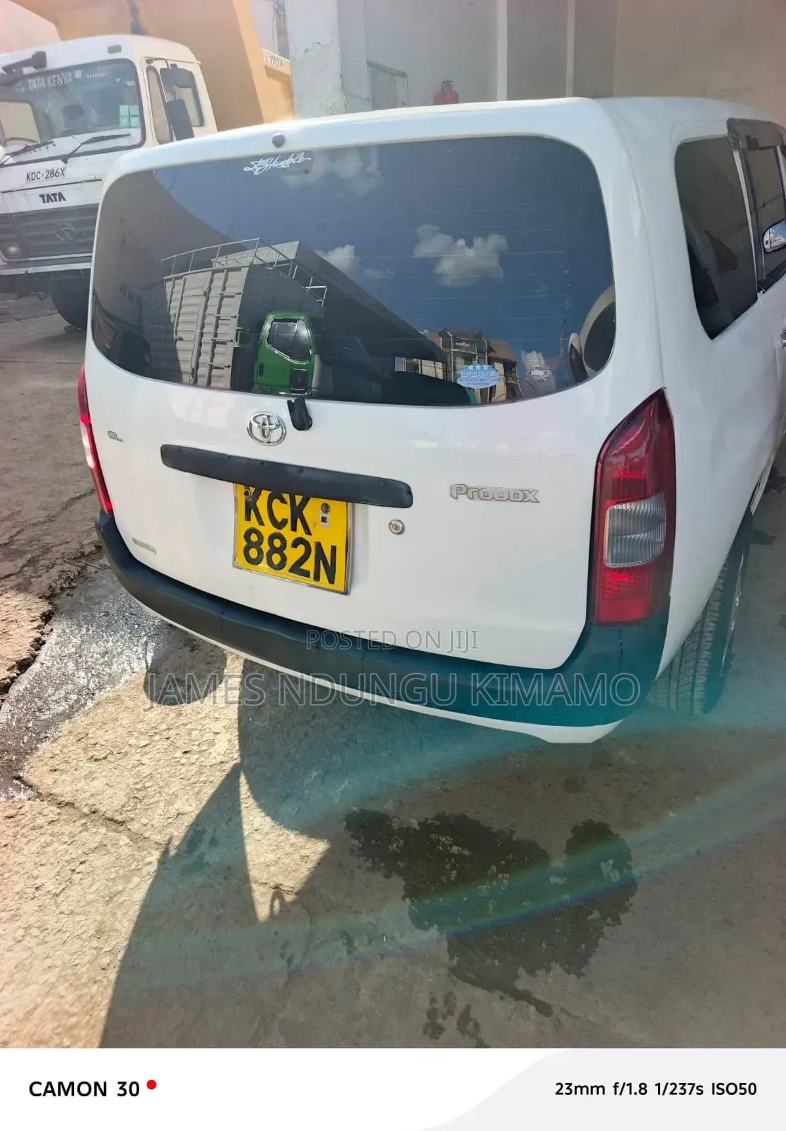 Toyota Probox 2009 White