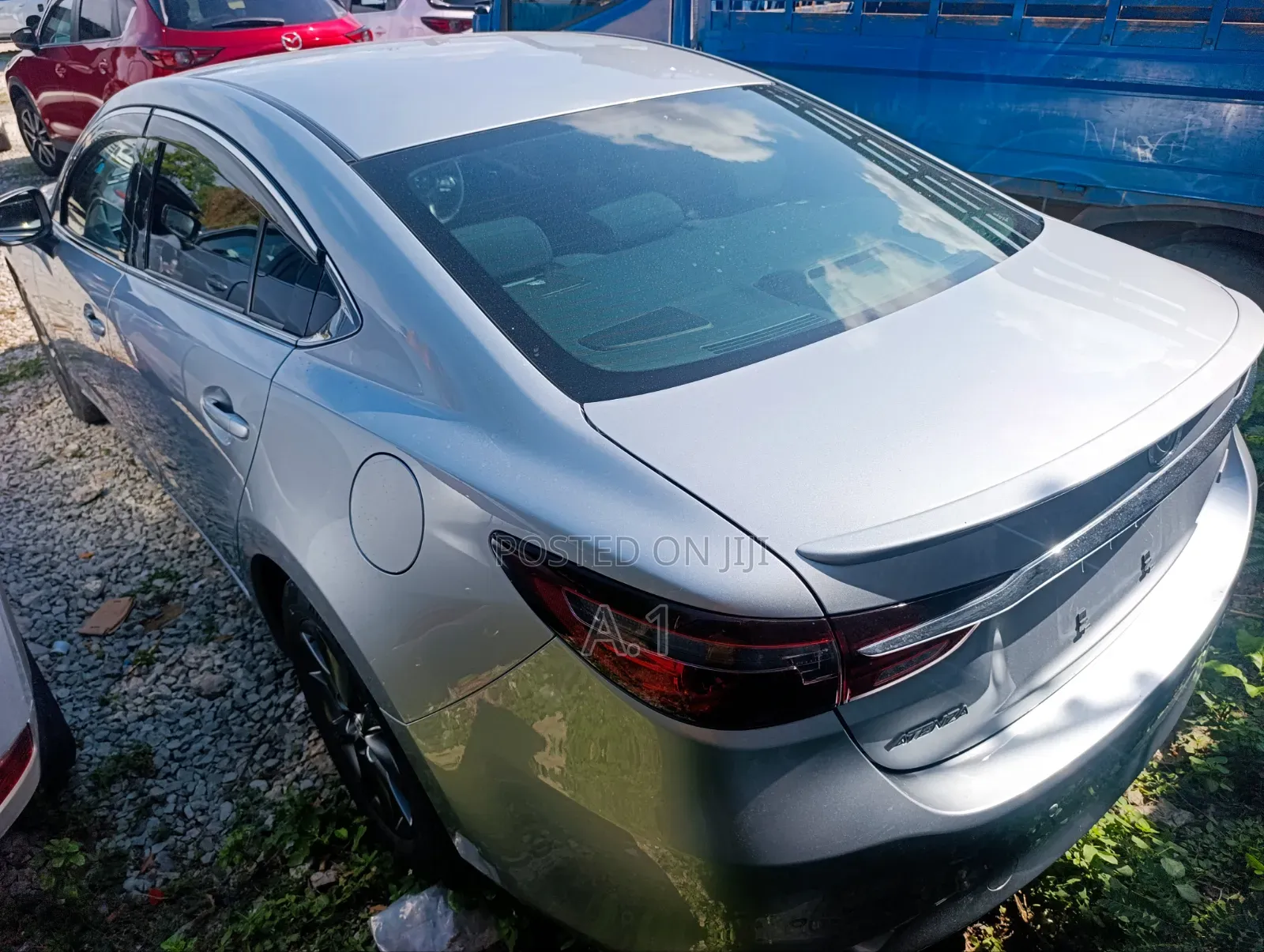 Mazda Atenza 2019 Silver