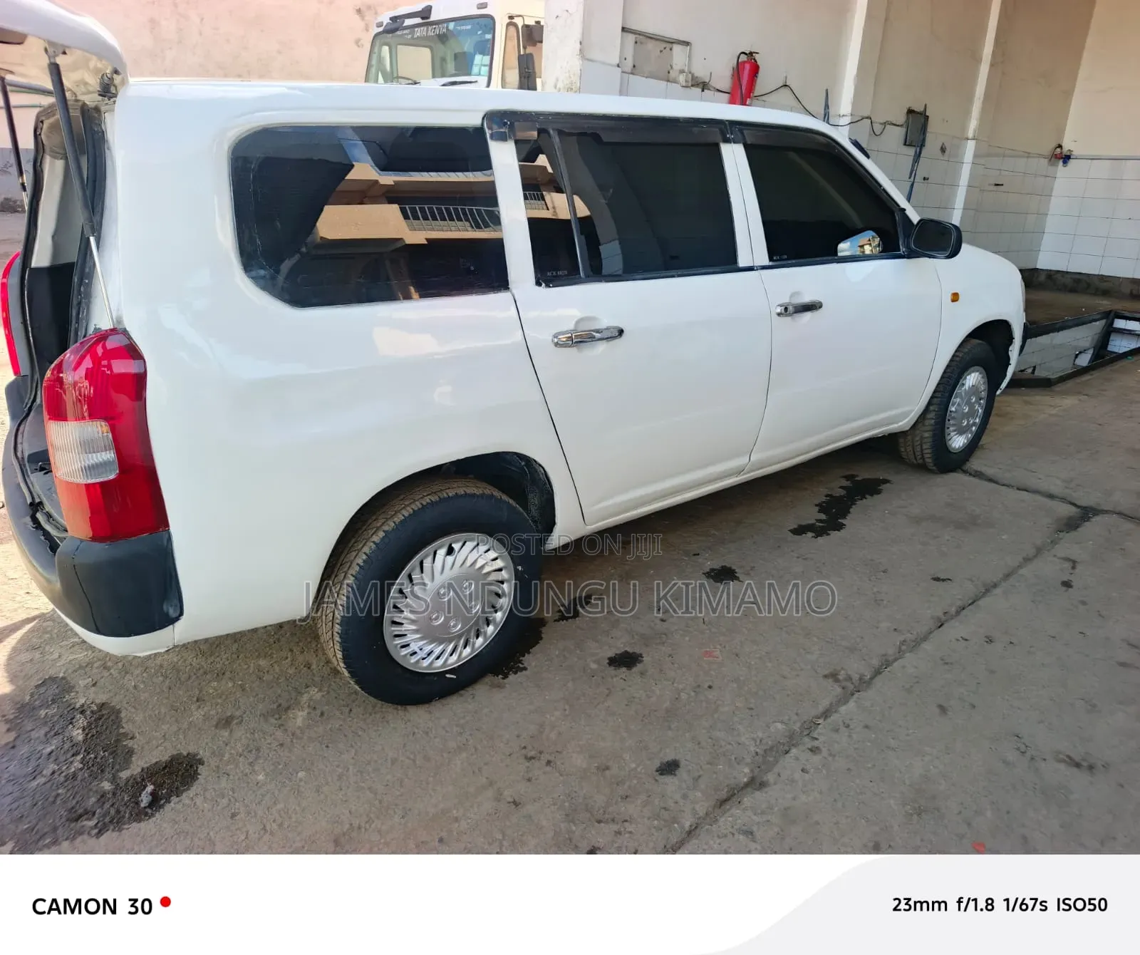 Toyota Probox 2009 White