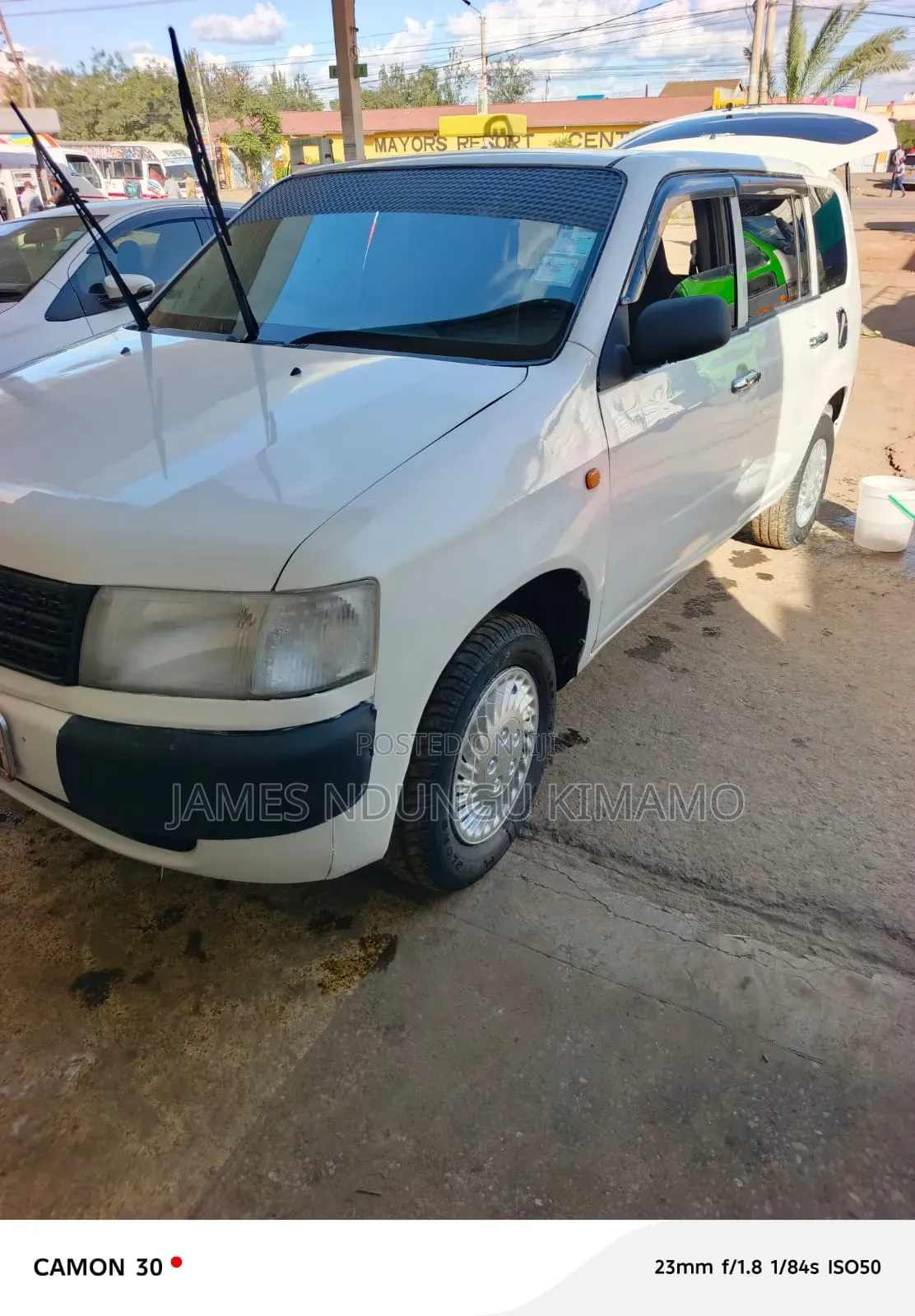 Toyota Probox 2009 White