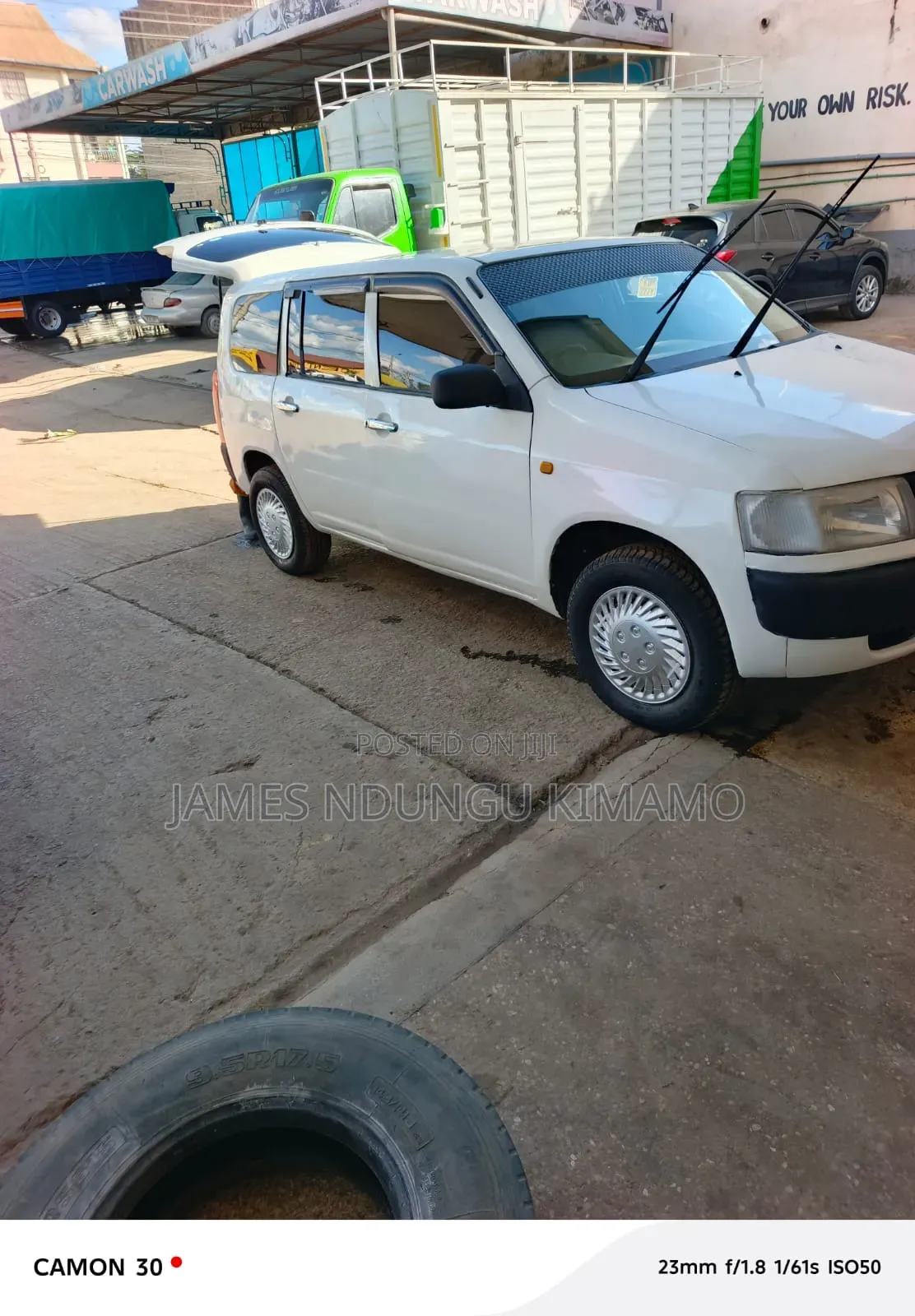 Toyota Probox 2009 White