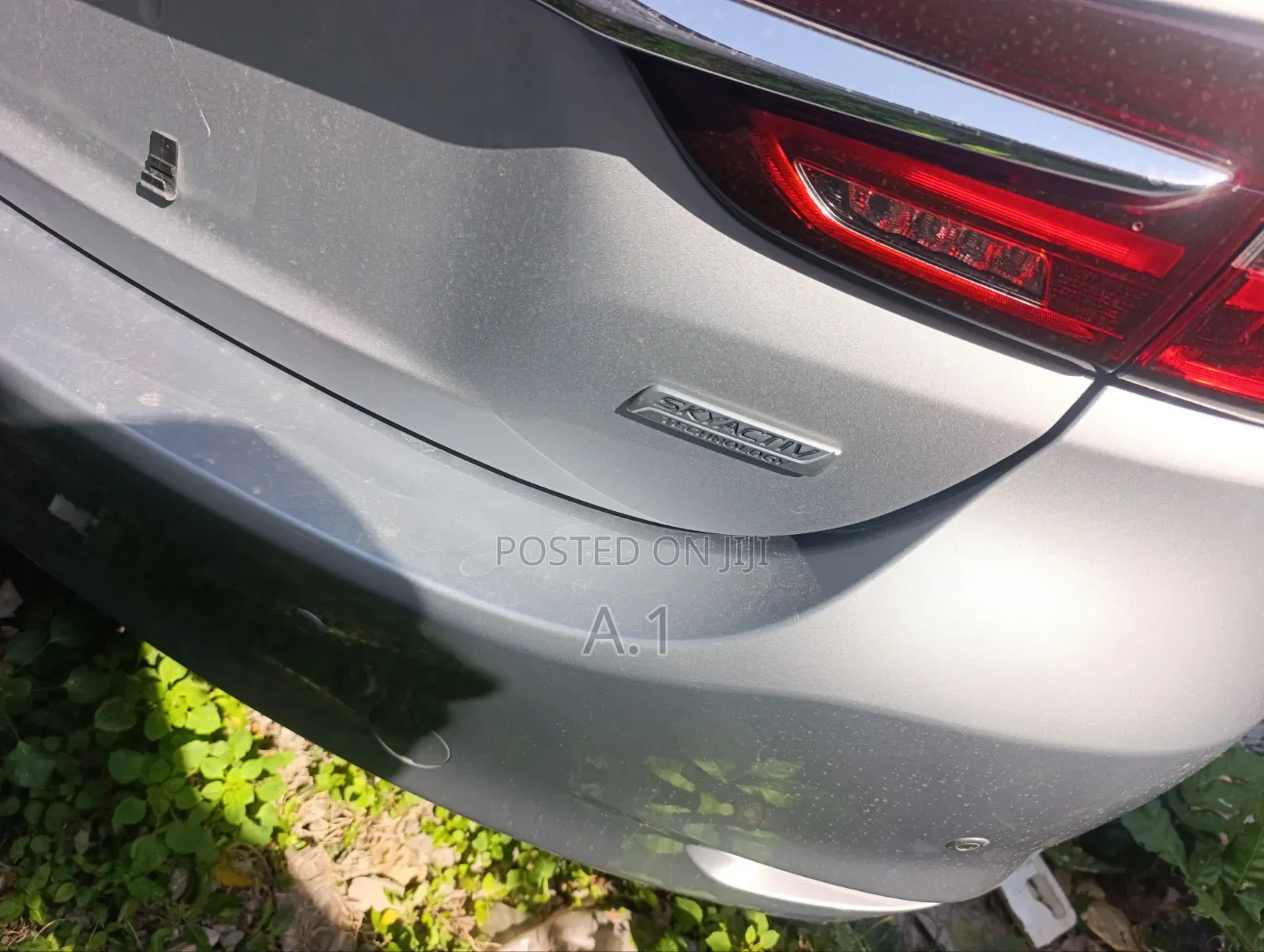 Mazda Atenza 2019 Silver