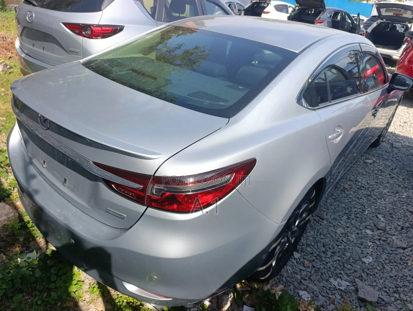 Mazda Atenza 2019 Silver