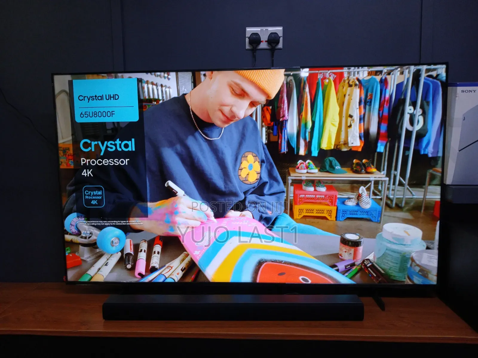 Samsung 65 Inch Crystal Uhd U8000f Smart TV(2025)