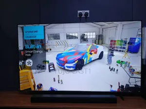 Samsung 65 Inch Crystal Uhd U8000f Smart TV(2025)
