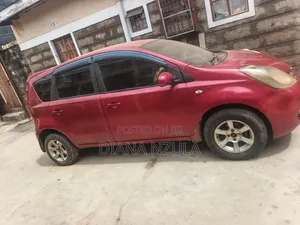 Nissan Note 2007 Red