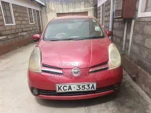 Nissan Note 2007 Red