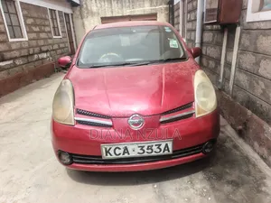 Nissan Note 2007 Red