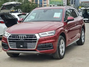 Audi Q5 2.0T Premium AWD quattro 2019 Red