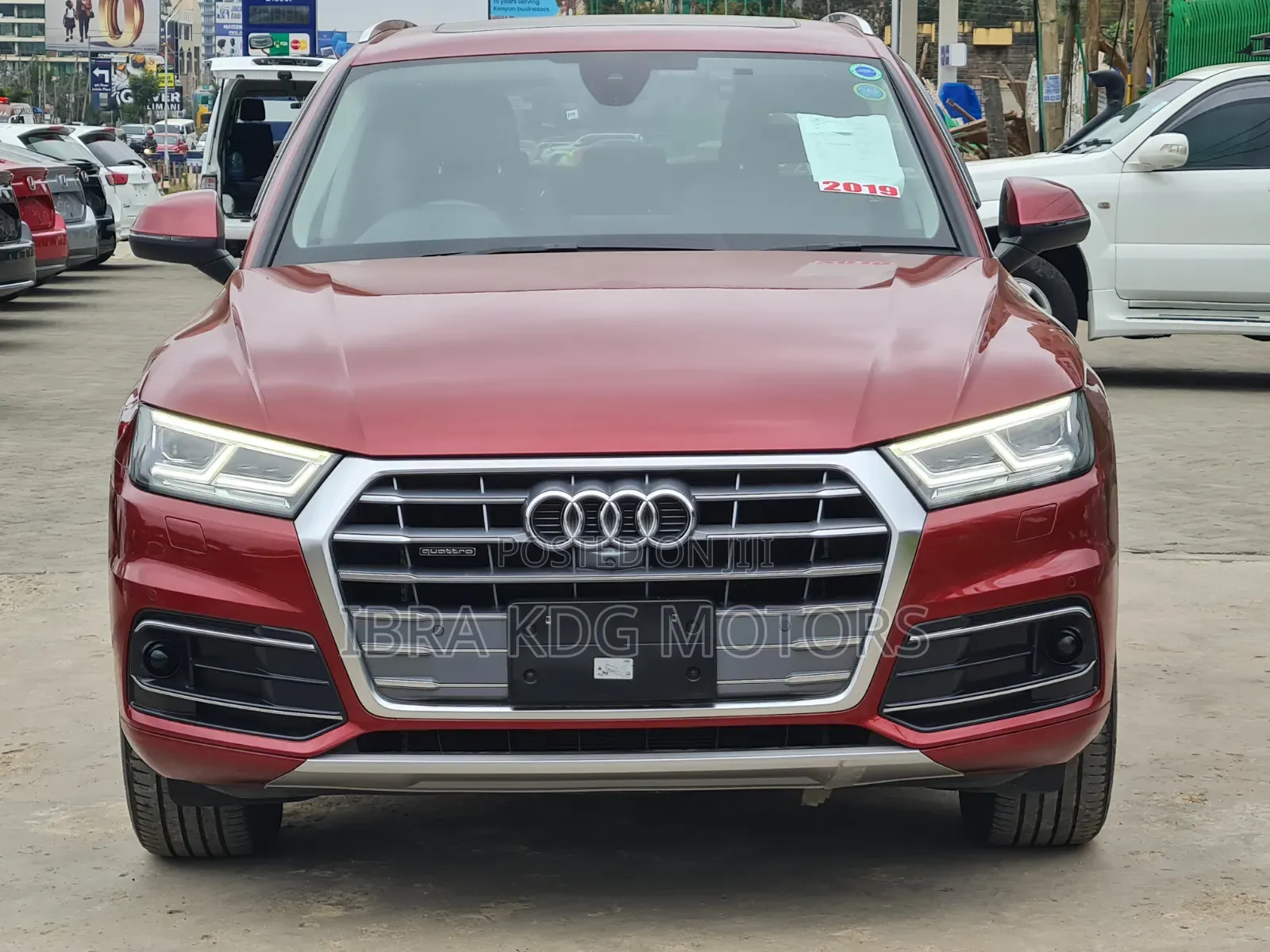Audi Q5 2.0T Premium AWD quattro 2019 Red