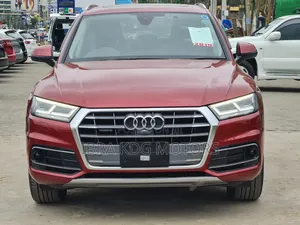Audi Q5 2.0T Premium AWD quattro 2019 Red