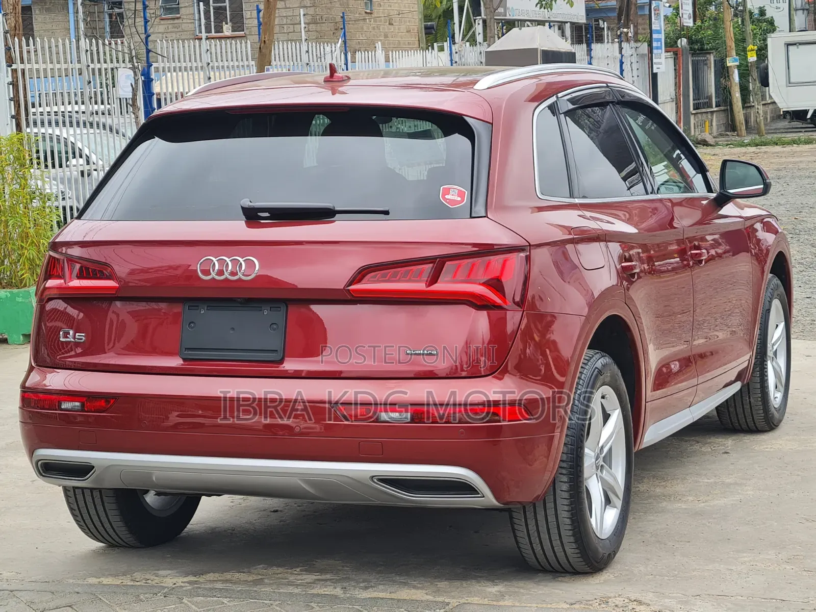 Audi Q5 2.0T Premium AWD quattro 2019 Red