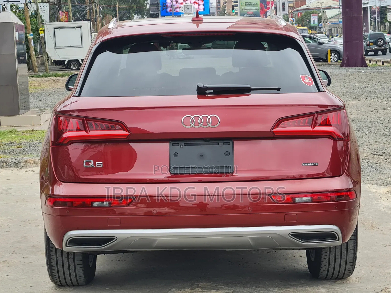 Audi Q5 2.0T Premium AWD quattro 2019 Red