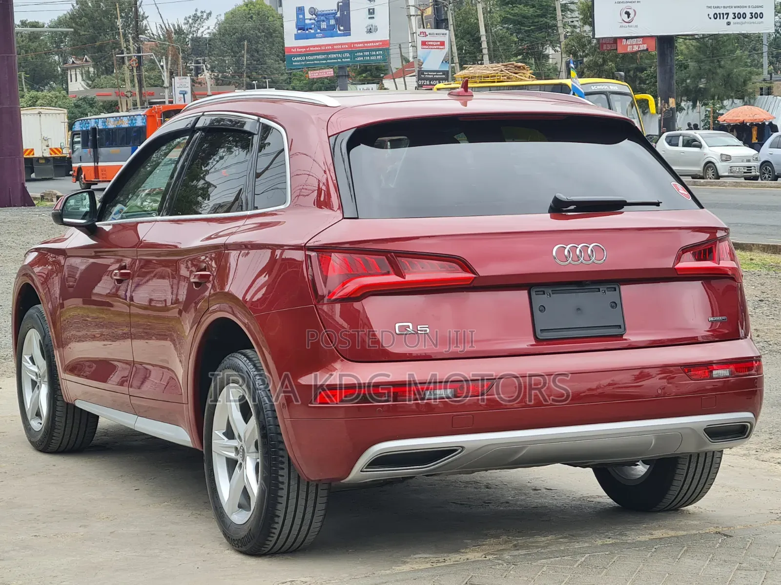 Audi Q5 2.0T Premium AWD quattro 2019 Red