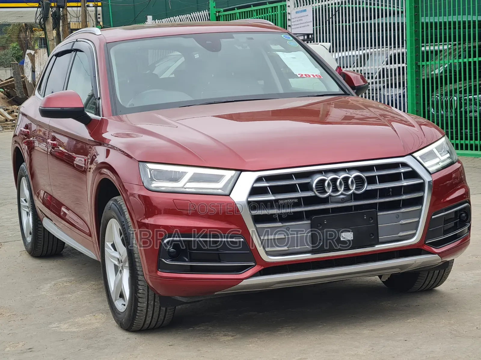 Audi Q5 2.0T Premium AWD quattro 2019 Red
