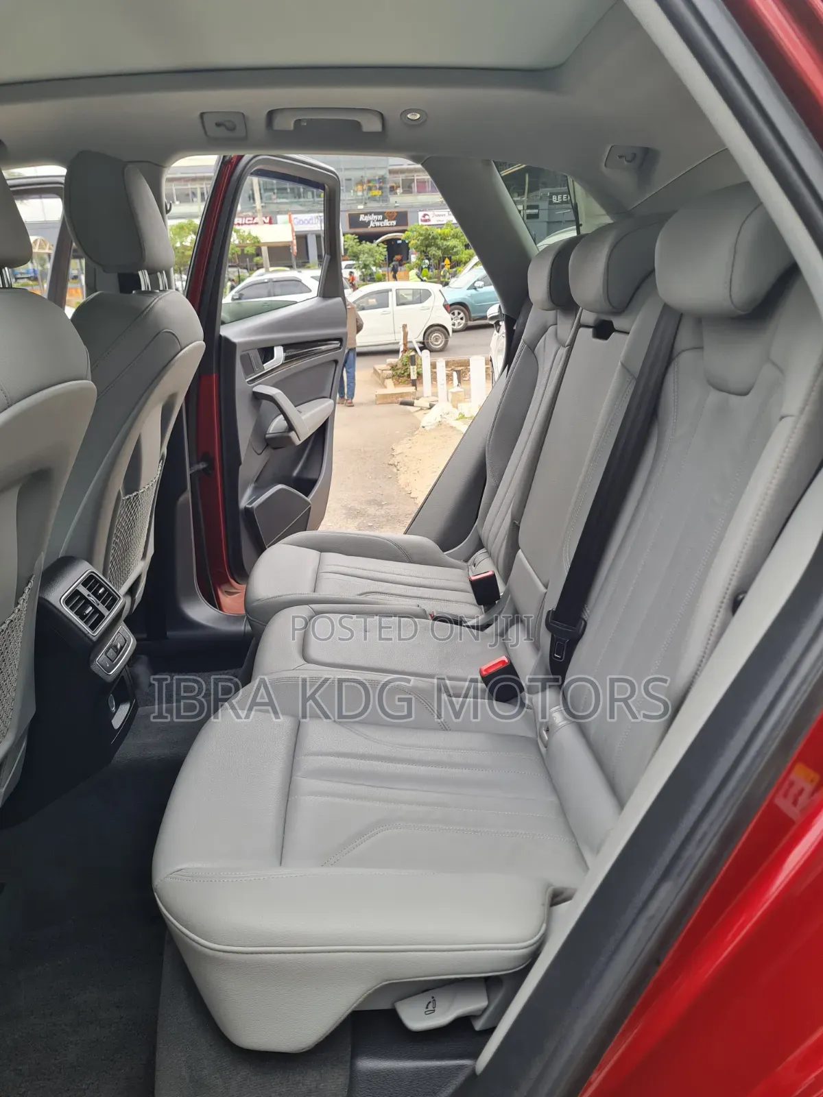 Audi Q5 2.0T Premium AWD quattro 2019 Red