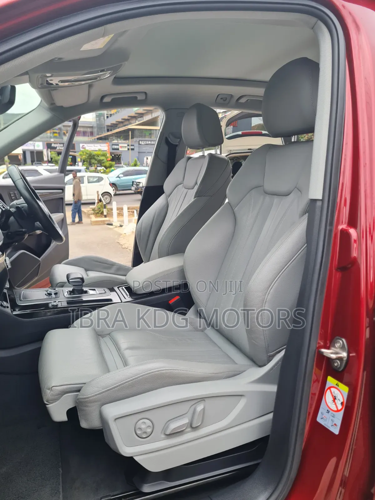 Audi Q5 2.0T Premium AWD quattro 2019 Red