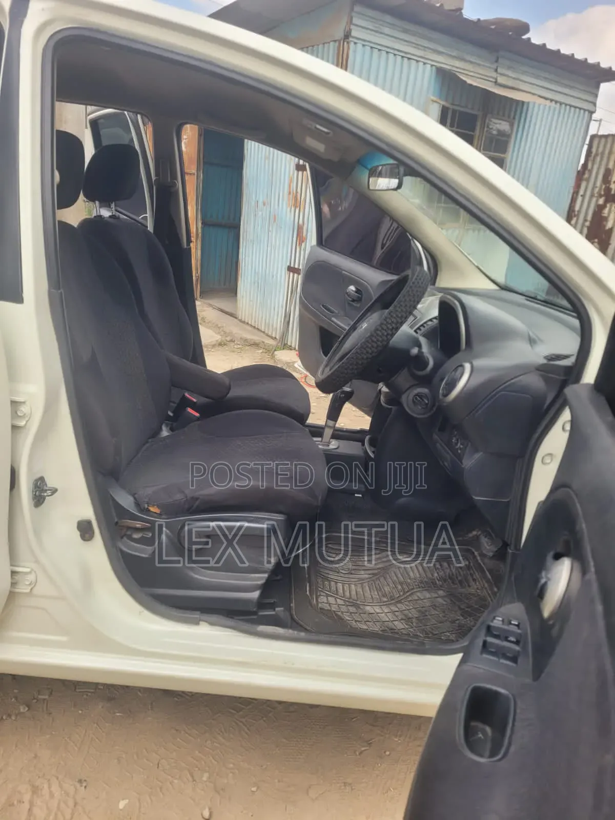 Nissan Note 2012 White