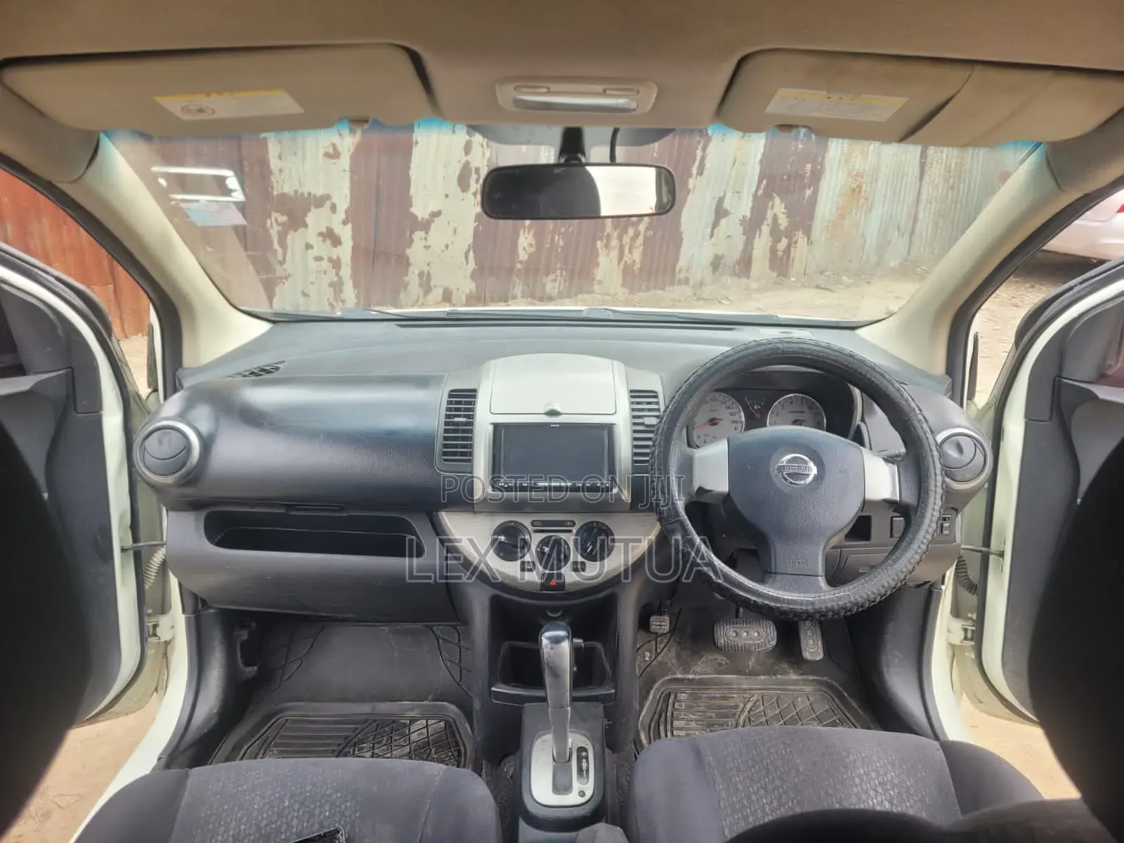Nissan Note 2012 White