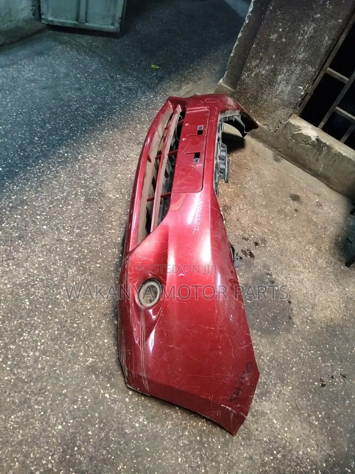 Nissan Note E12 Model 2012/2014 Front Bumper With Fog Lamps, Ex Japan