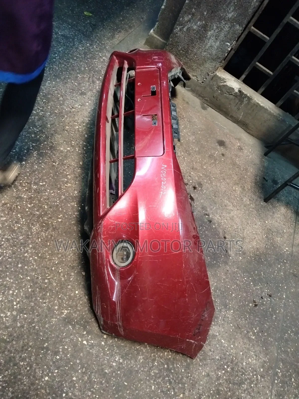 Nissan Note E12 Model 2012/2014 Front Bumper With Fog Lamps, Ex Japan