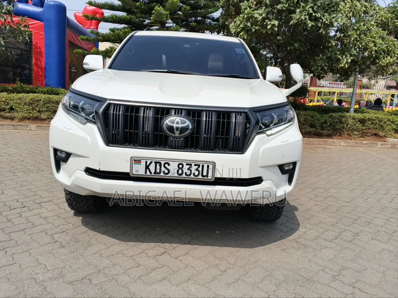 Toyota Harrier 2019 White