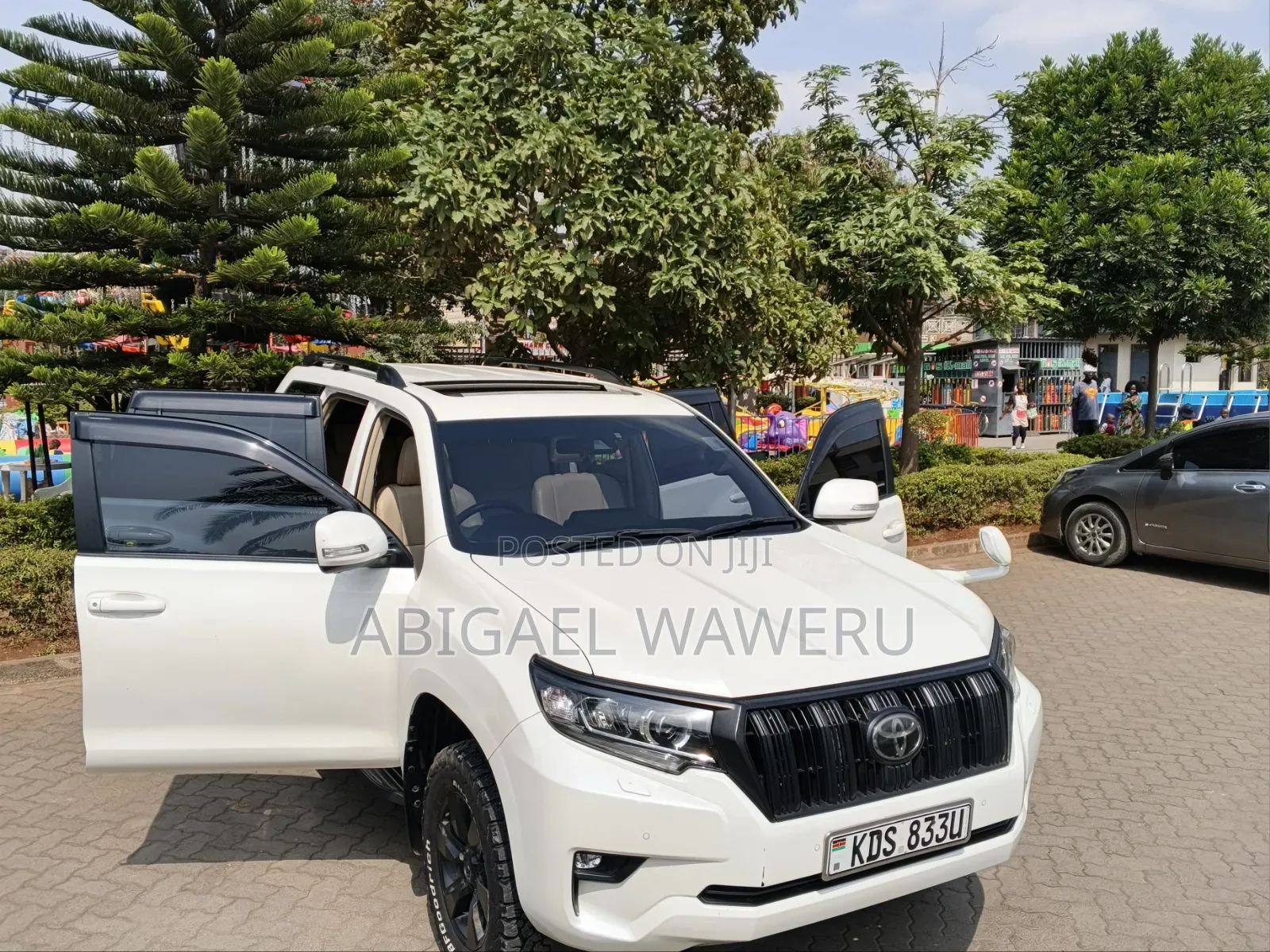 Toyota Harrier 2019 White