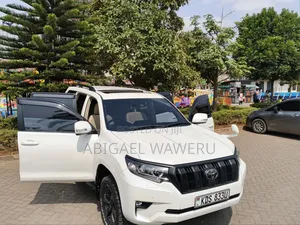 Toyota Harrier 2019 White